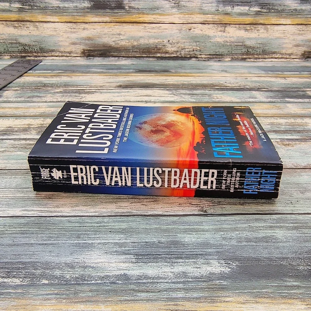 Father Night by Eric Van Lustbader 2013 Paperback Jack McClure Thriller Novel